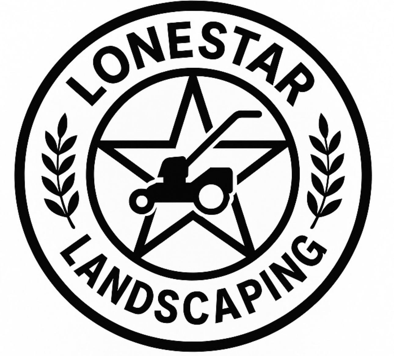 Lonestar Landscaping logo